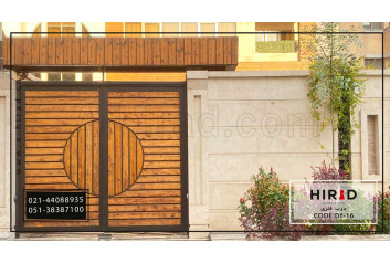 درب فلزی کد Df-16